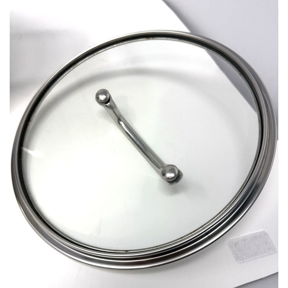 Cuisinart 5.75 Qt Stock Pot Stainless Steel With Glass Lid 7665-22G - Picture 2 of 10
